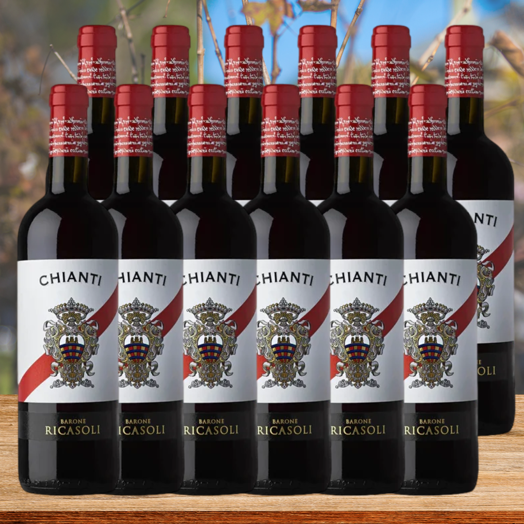 Ricasoli Barone Chianti - 12 Pack - Camperdown Cellars