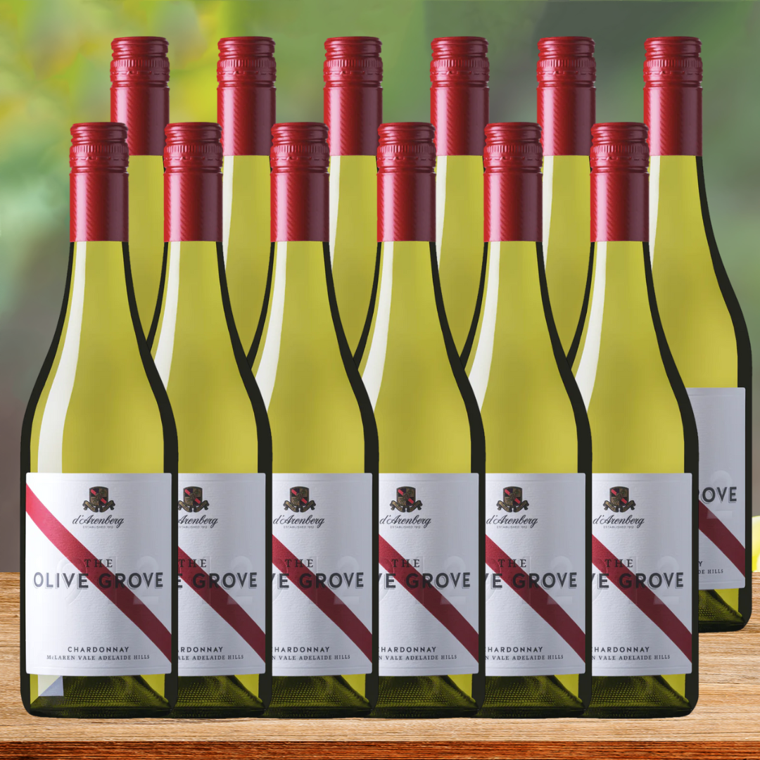 d'Arenberg The Olive Grove Chardonnay - 12 Pack