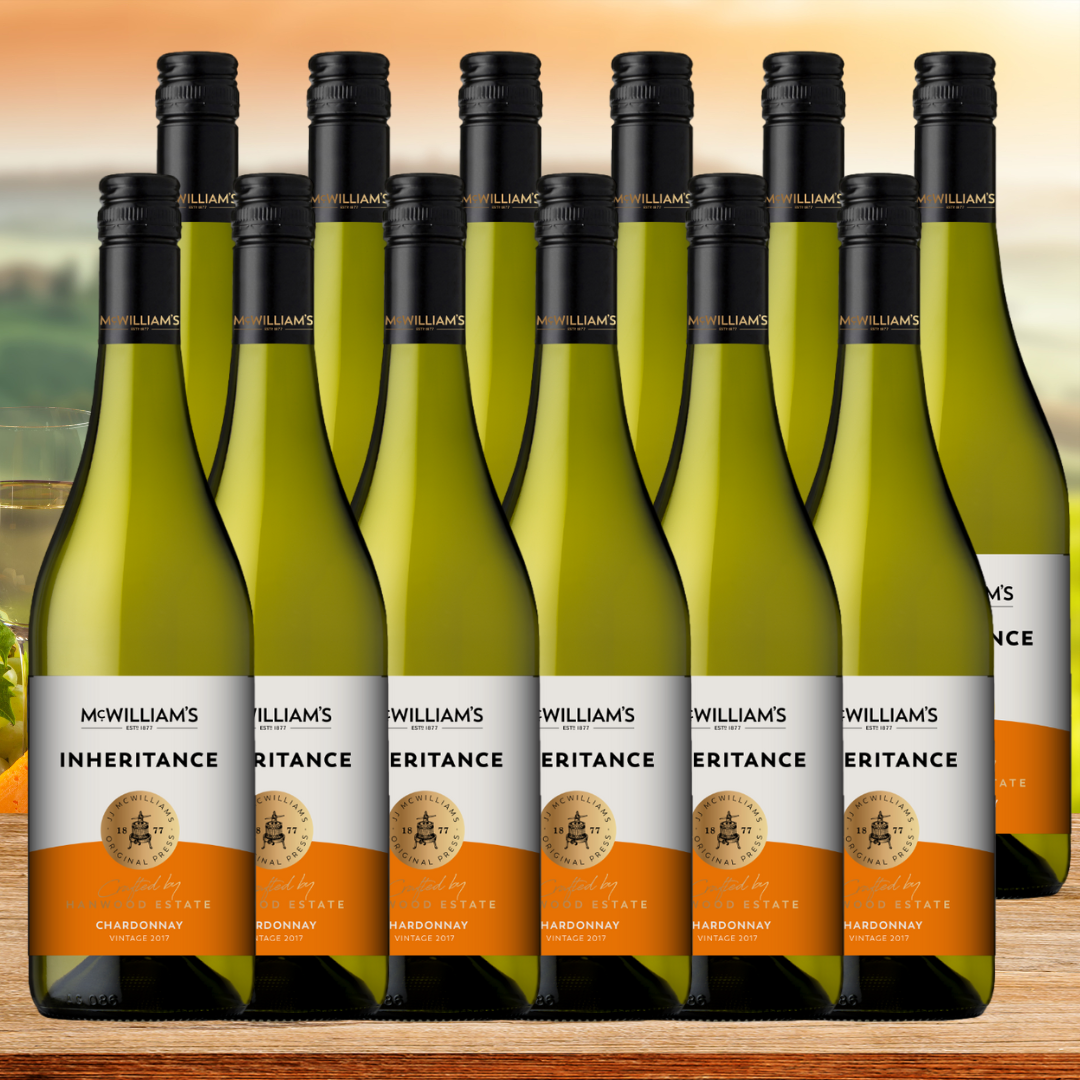 McWilliam's Inheritance Chardonnay - 12 Pack