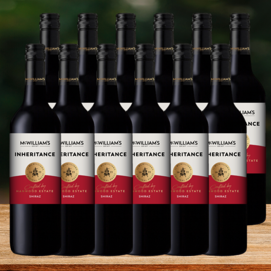 McWilliam's Inheritance Shiraz - 12 Pack