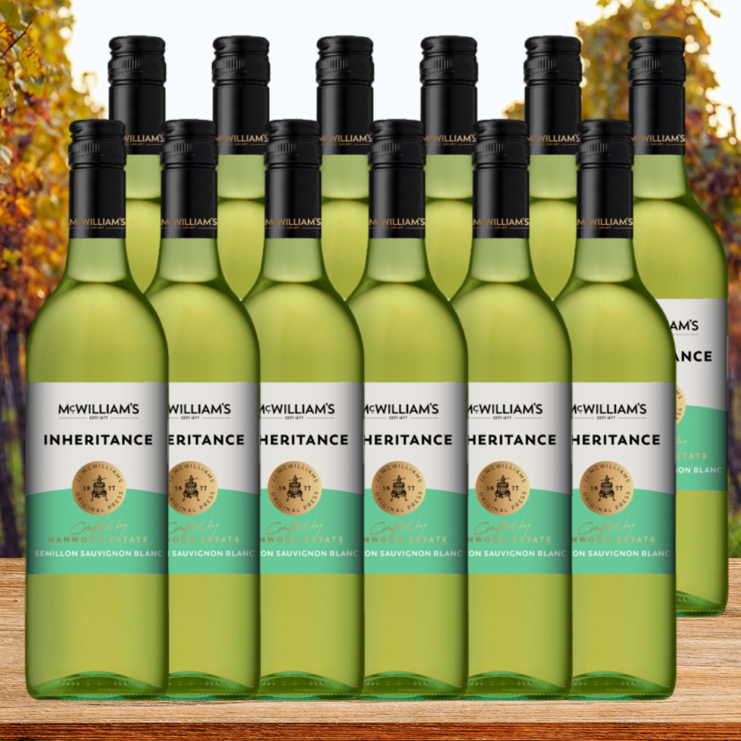 McWilliam's Inheritance Semillon Sauvignon Blanc - 12 Pack