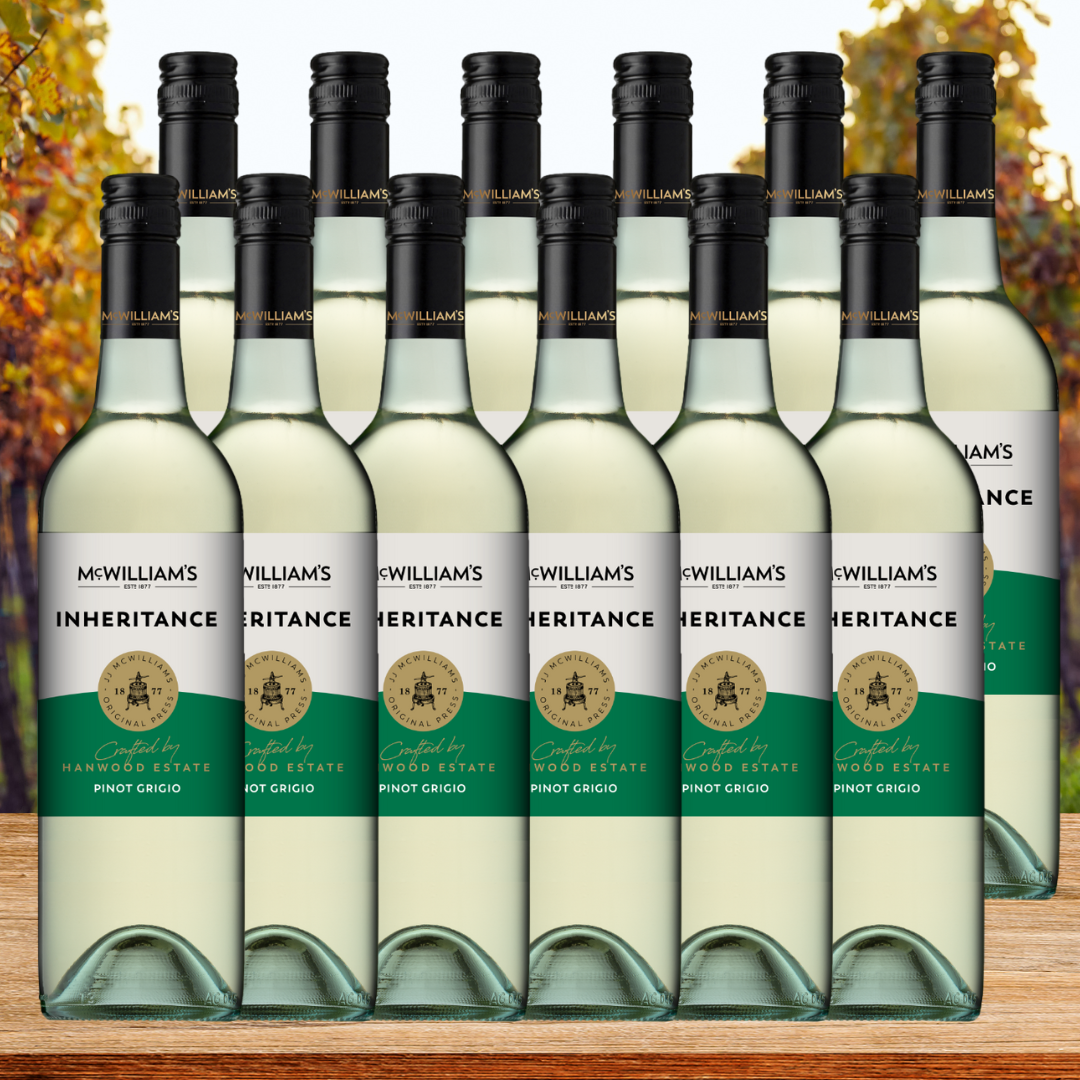 McWilliam's Inheritance Pinot Grigio - 12 Pack
