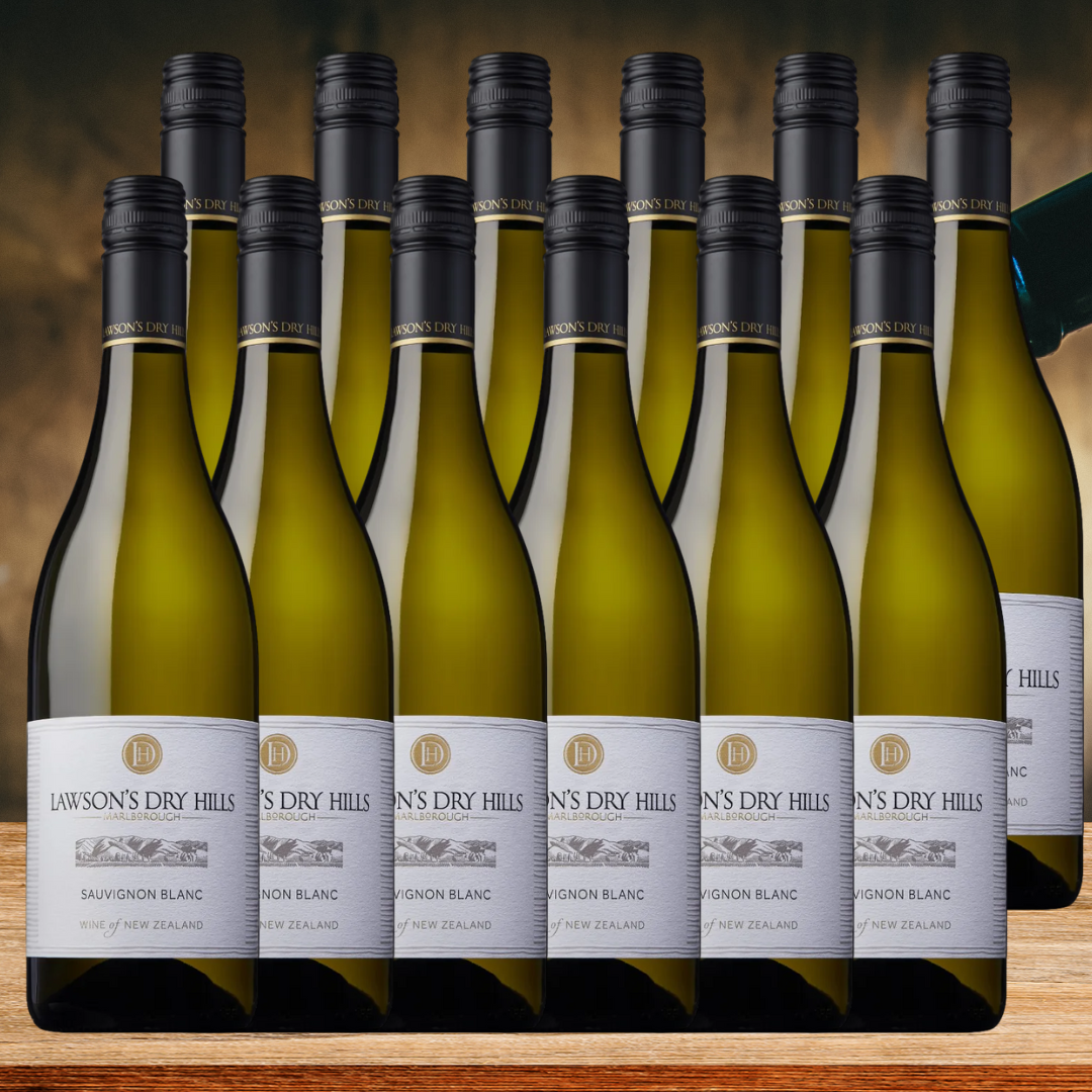 Lawson's Dry Hills Sauvignon Blanc - 12 Pack