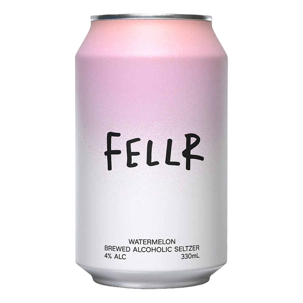 Fellr Seltzer Mixed 330ml Can 10 Pack