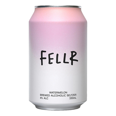 Fellr Seltzer Mixed 330ml Can 10 Pack