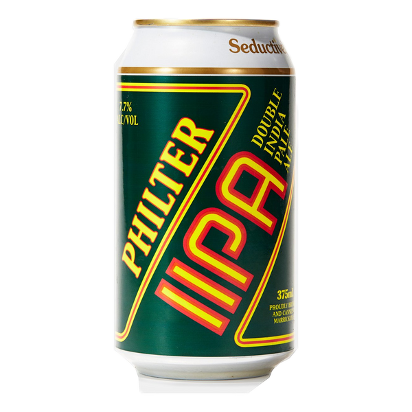 Philter IIPA 7.7% 375ml Can 4 Pack - Camperdown Cellars