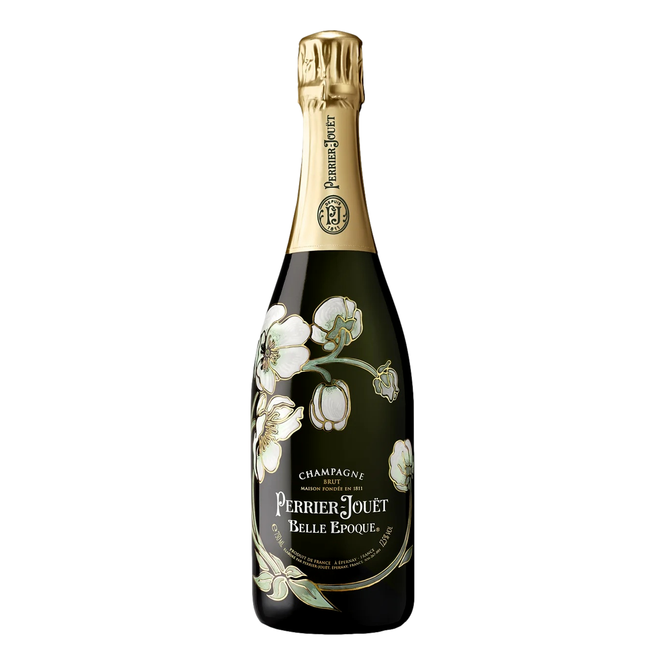 Perrier-Jouët Belle Epoque 2015 Perrier-Jouët Belle Epoque Champagne 2015 + 2 Glasses Set