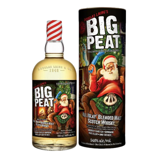 Douglas Laing's Big Peat 2016 Christmas Edition Blended Whisky 700ml