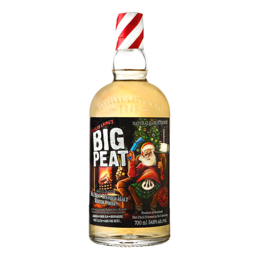 Douglas Laing's Big Peat 2016 Christmas Edition Blended Whisky 700ml