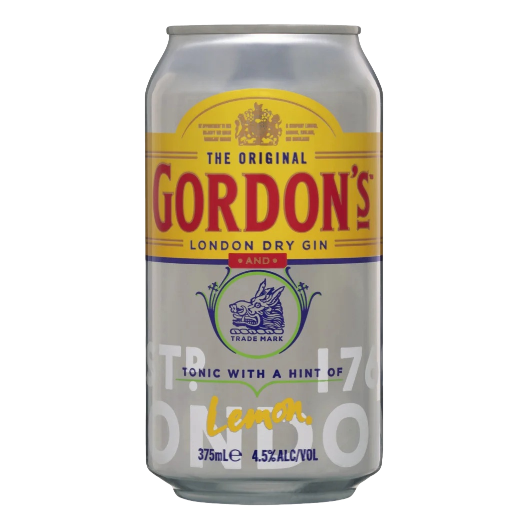 Gordon's Gin & Tonic 375ml Can 6 Pack