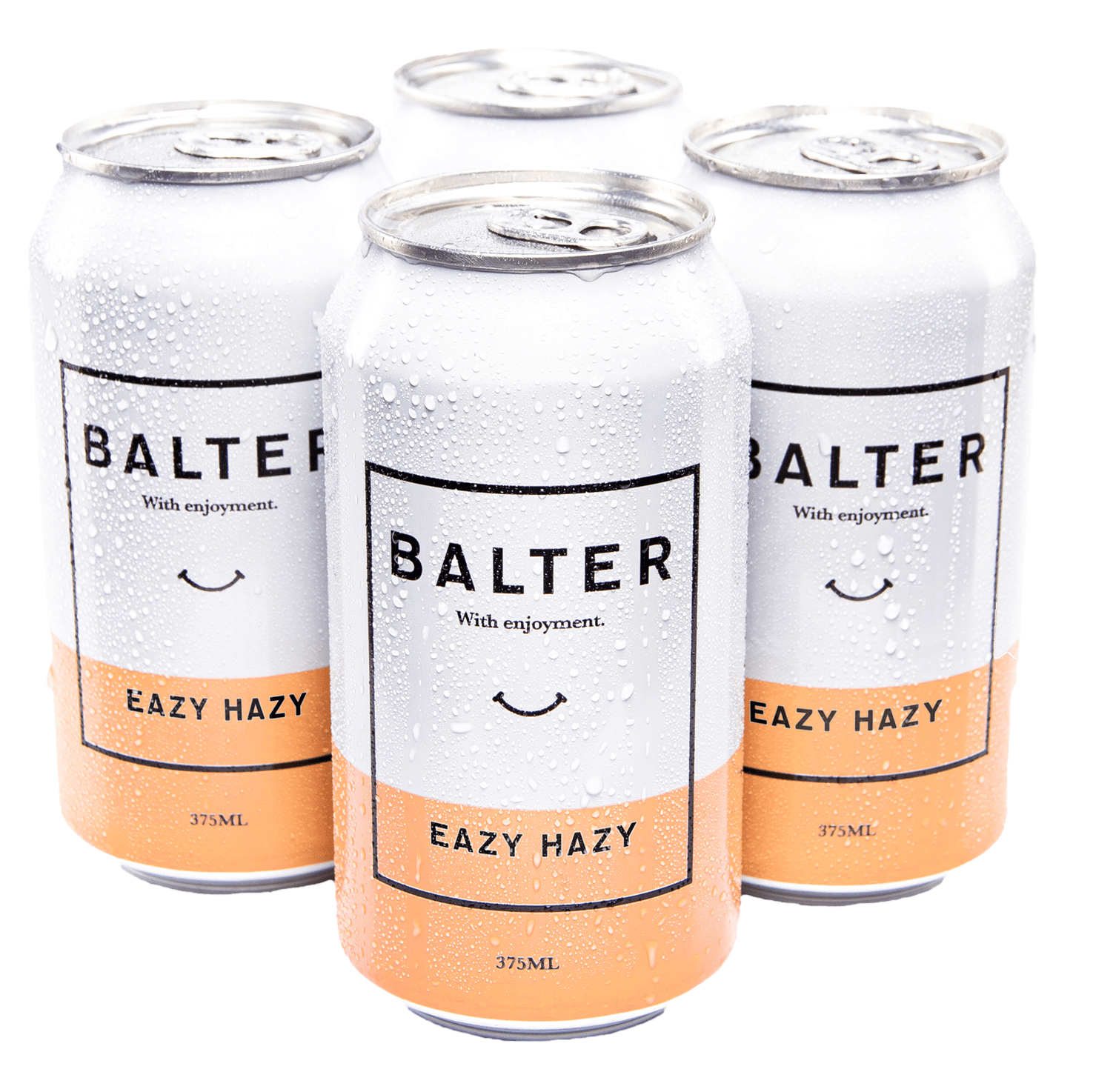 Balter Eazy Hazy 4.0% 375ml Can 4 Pack