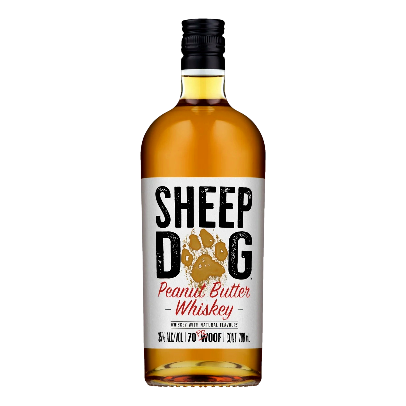Sheep Dog Peanut Butter Whiskey Liqueur 700ml
