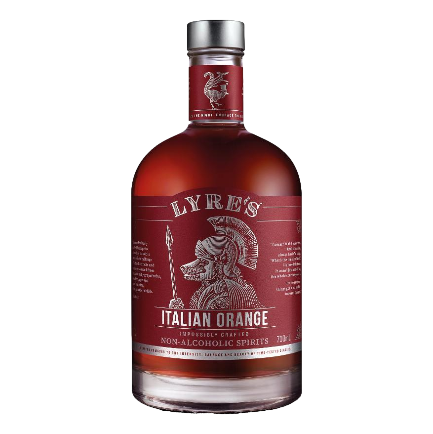 Lyre's Italian Orange Non-Alcoholic Spirit 700ml