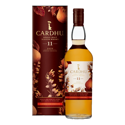 Cardhu Single Malt Scotch Whisky Special Release 11YO 700ml