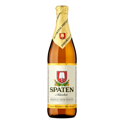 Spaten Munchen Original Lager 500ml Bottle Case of 20