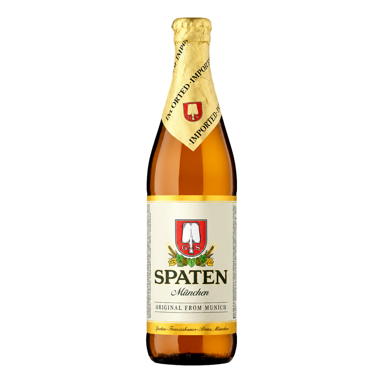 Spaten Munchen Original Lager 500ml Bottle Single