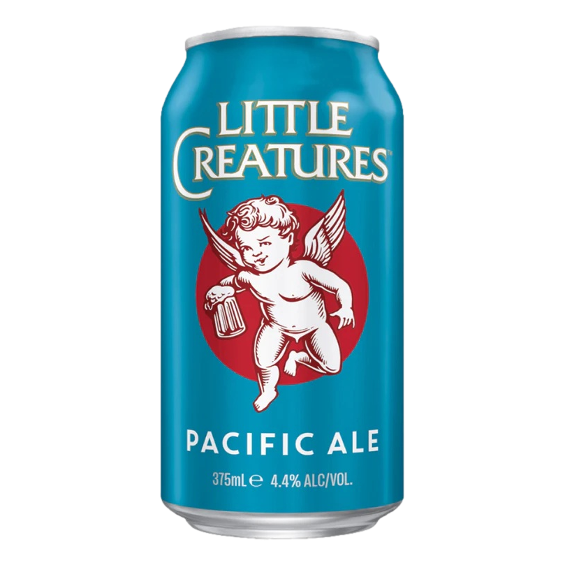 Little Creatures Pacific Ale 375ml Can Case of 16