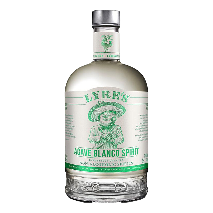 Lyre's Agave Blanco Non Alcoholic Spirit 700ml