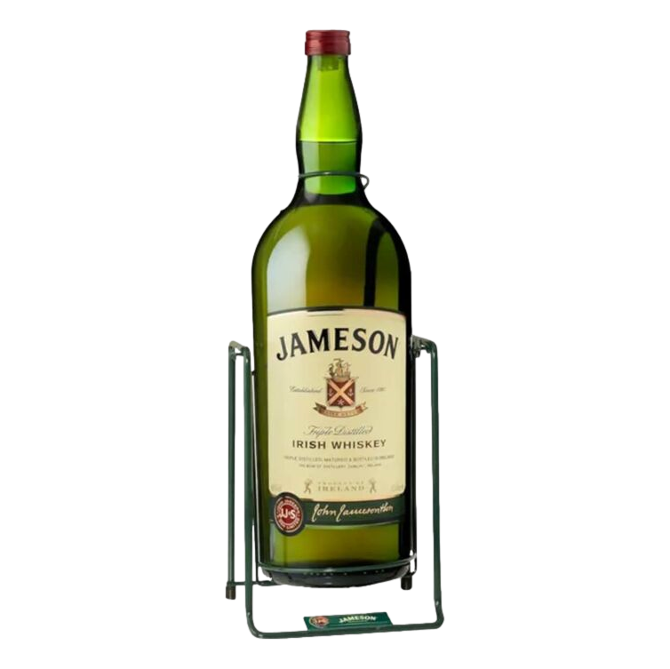 Jameson Irish Whiskey Swing Cradle 4.5L