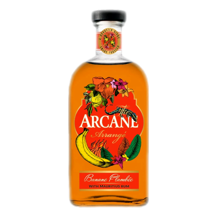 Arcane Banane Flambee Rum 700ml