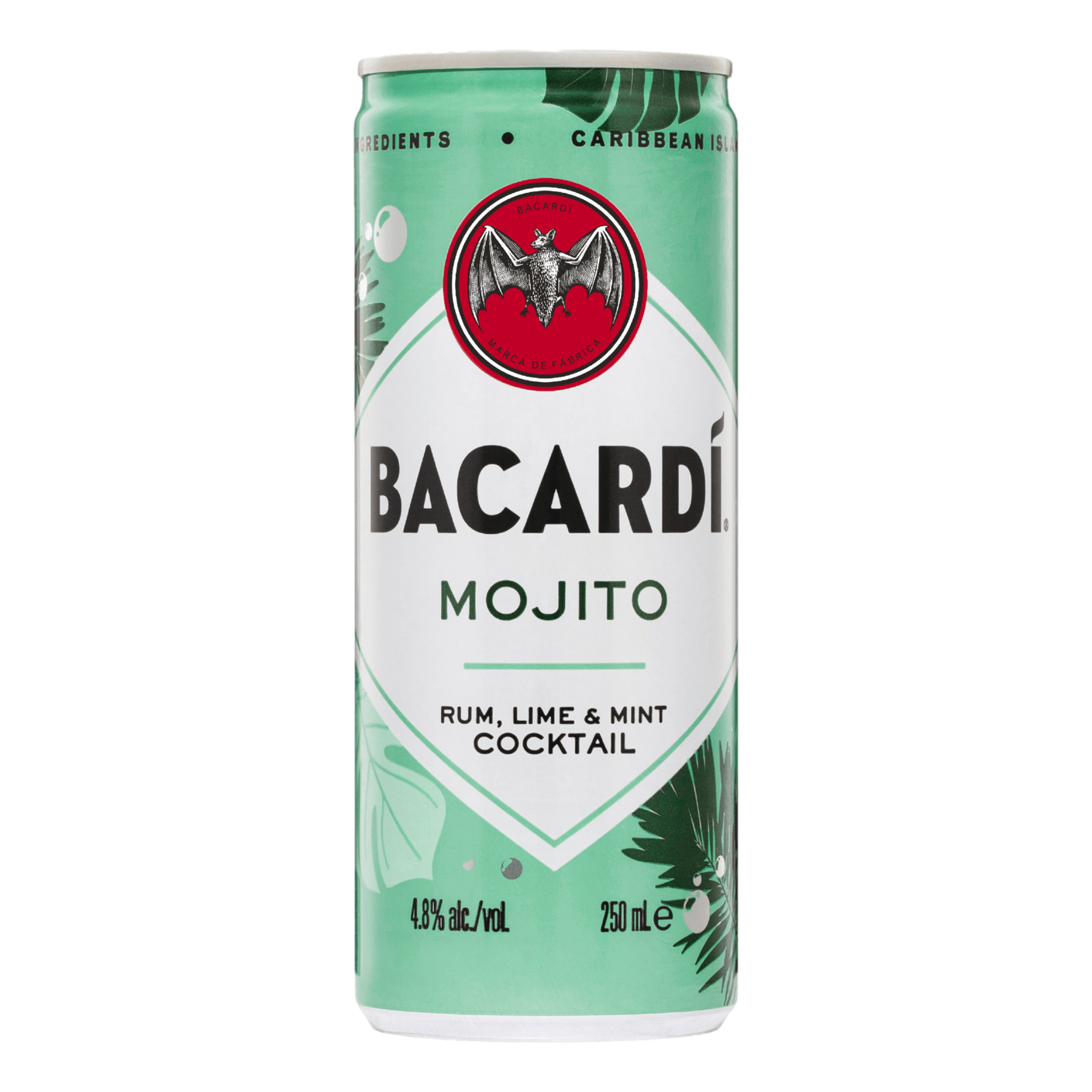 Bacardi Mojito 250ml Can Single