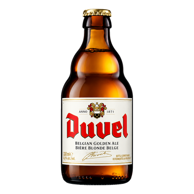 Duvel Belgian Golden Ale 8.5% 330ml Bottle 4 Pack