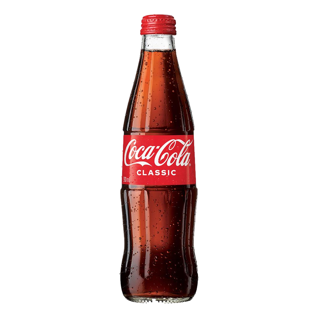 Coca-Cola Classic 330ml Glass Bottle Single