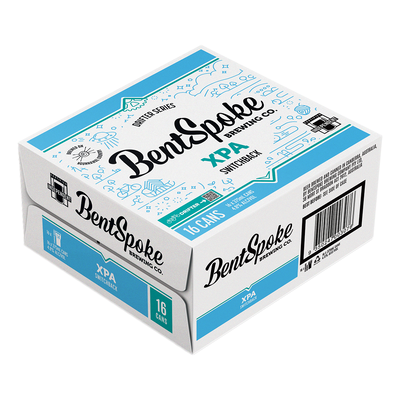 BentSpoke Switchback XPA 4.8% 375ml Can Case of 16