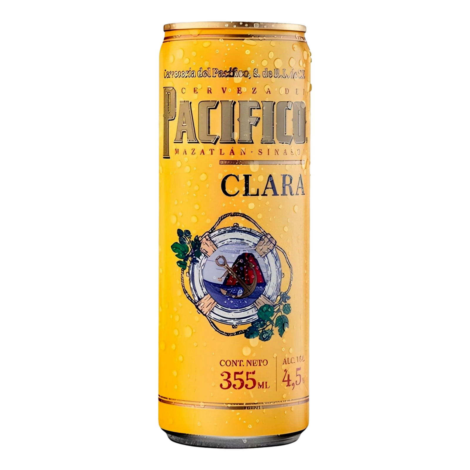 Pacifico Clara Pilsner 355ml Can Single