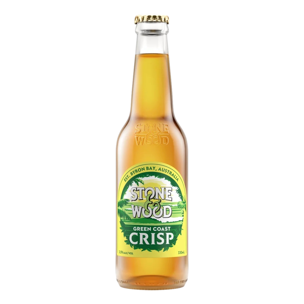 Stone & Wood Green Coast 3.5% Lager 330ml Bottle Single