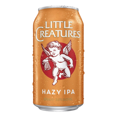 Little Creatures Hazy IPA 375ml Can Case of 16