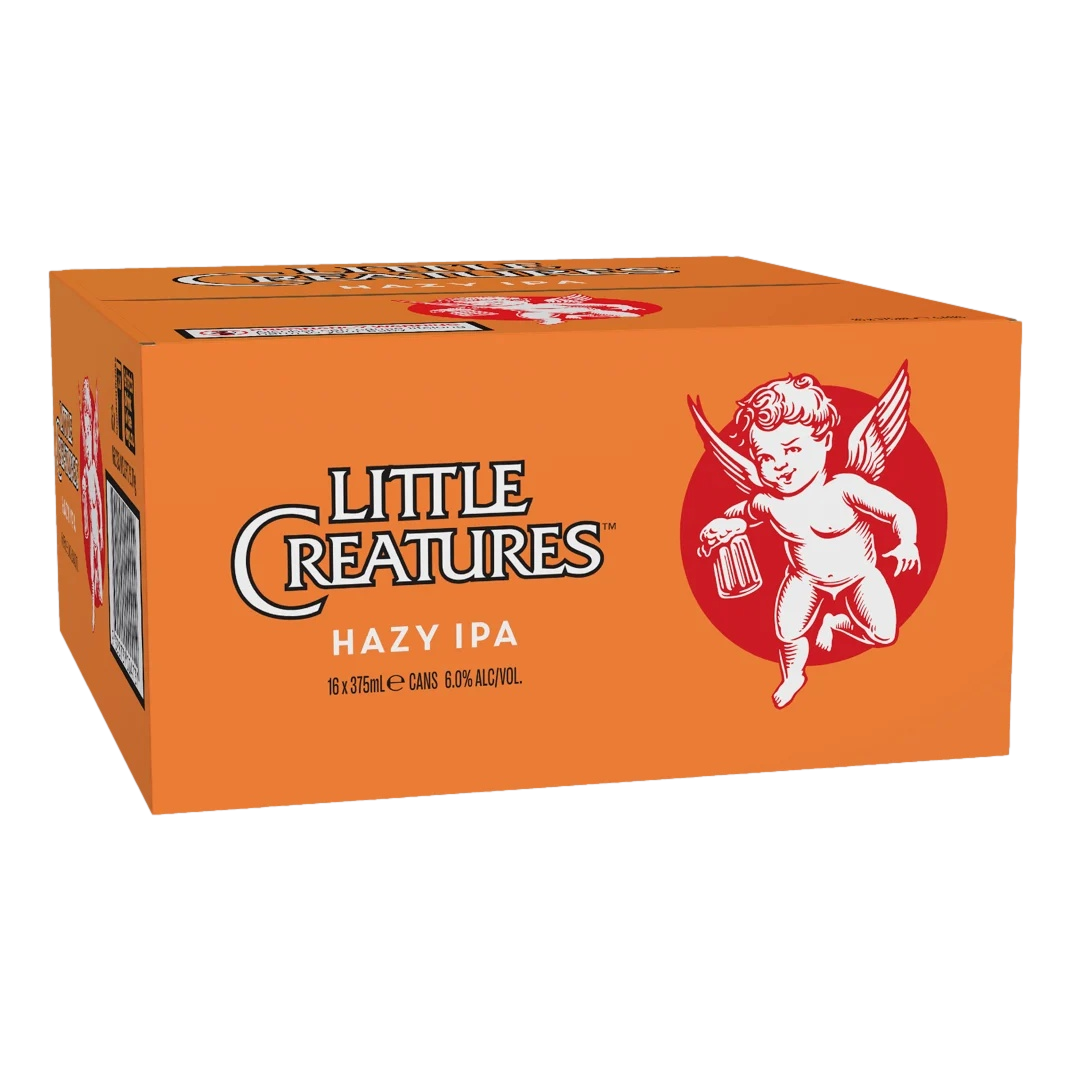 Little Creatures Hazy IPA 375ml Can Case of 16