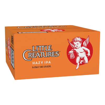 Little Creatures Hazy IPA 375ml Can Case of 16