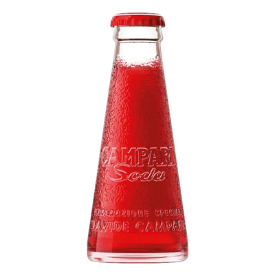 Campari Soda 10% 98ml Bottle Case of 24