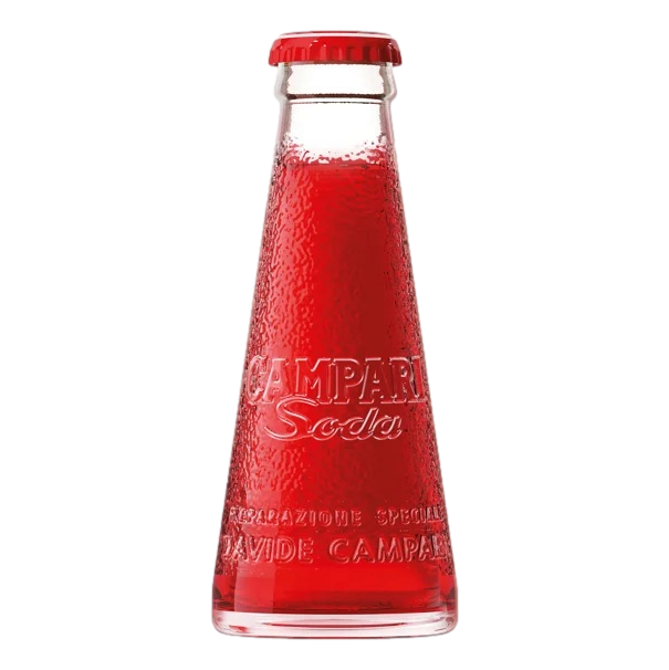 Campari Soda 10% 98ml Bottle 4 Pack