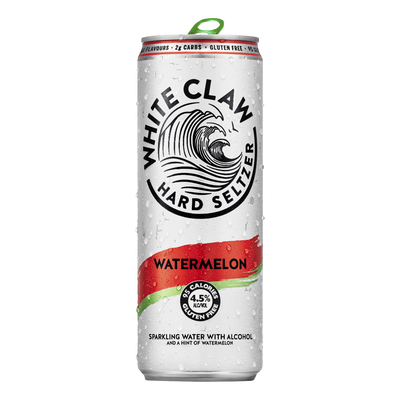 White Claw  Hard Seltzer Watermelon 330ml Can Case of 24