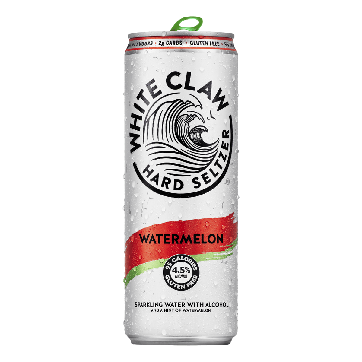 White Claw  Hard Seltzer Watermelon 330ml Can Single