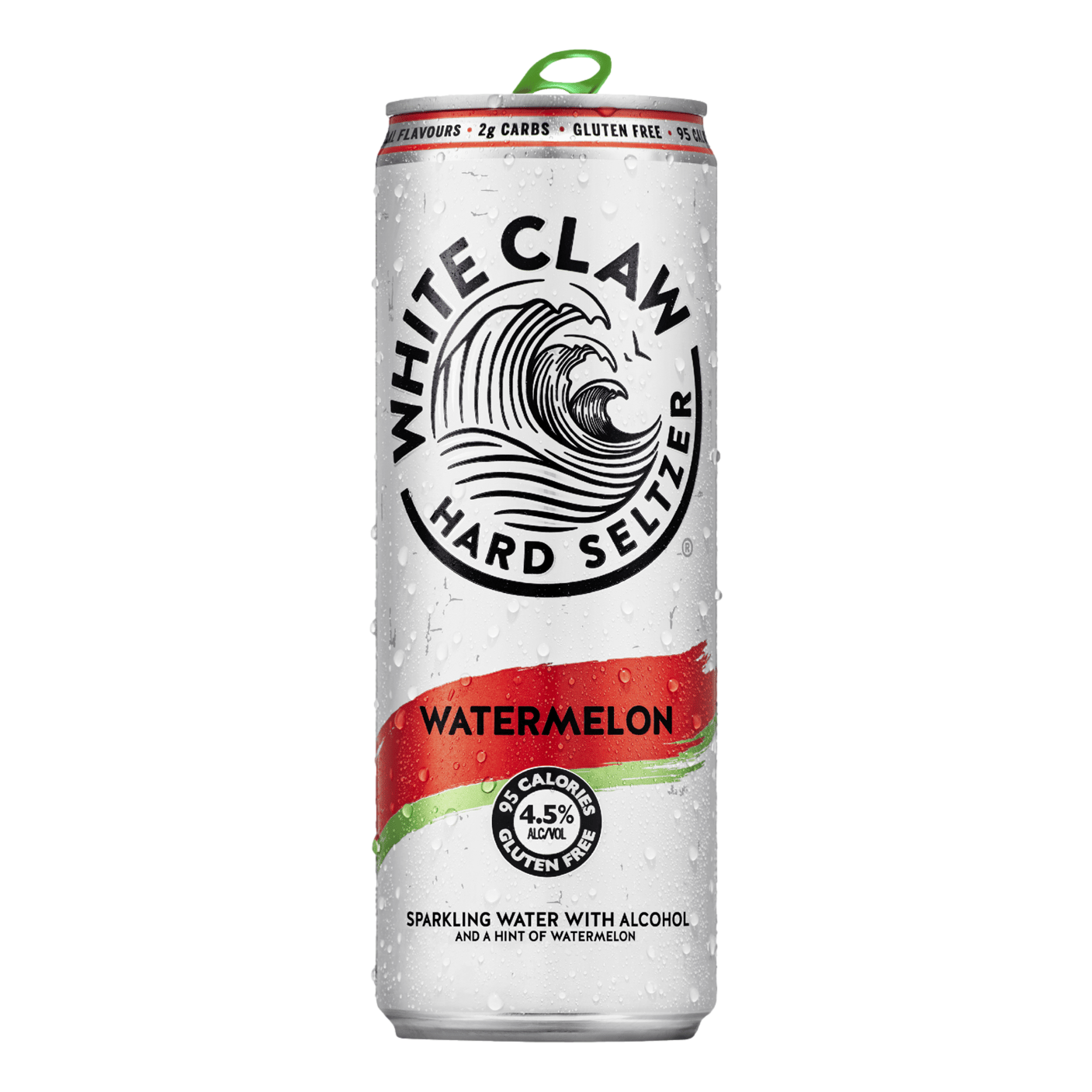 White Claw Hard Seltzer Watermelon 330ml Can Single - Camperdown Cellars