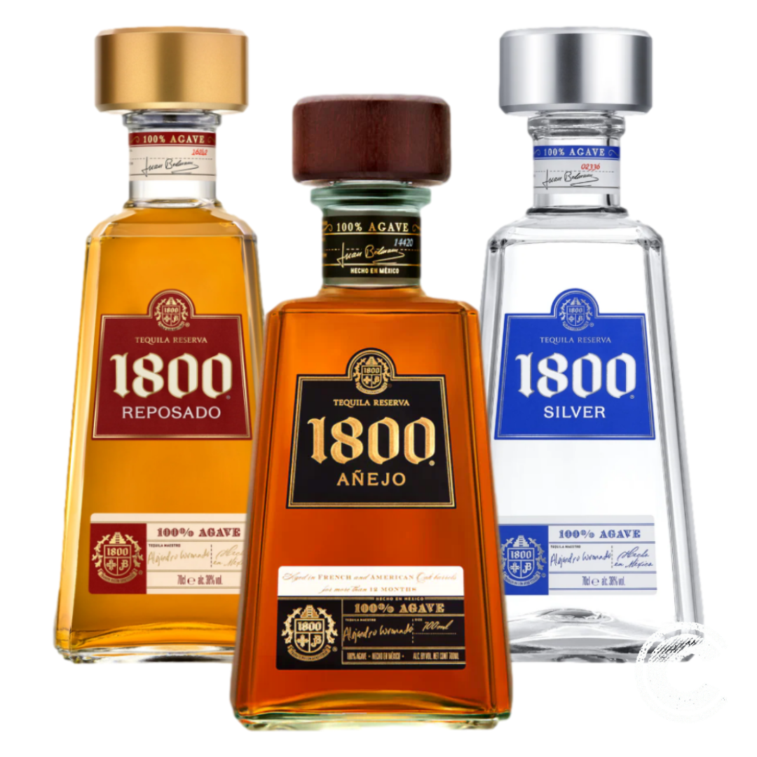 Mixed Spirit 3 Pack - 1800 Tequila Trilogy