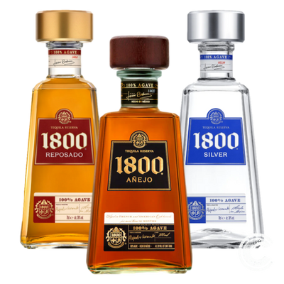 Mixed Spirit 3 Pack - 1800 Tequila Trilogy