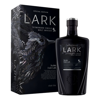 Lark Dark Lark No. 166 Tasmanian Single Malt Whisky 2026 Release 700ml