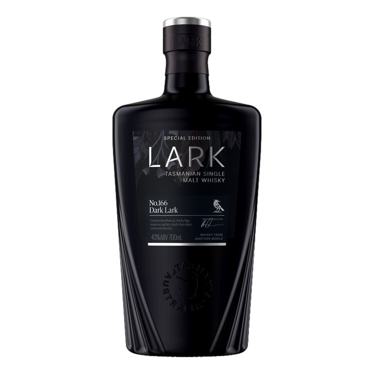 Lark Dark Lark No. 166 Tasmanian Single Malt Whisky 2026 Release 700ml