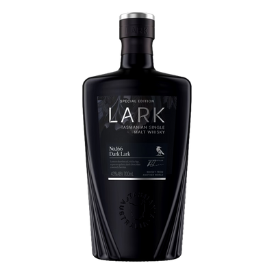 Lark Dark Lark No. 166 Tasmanian Single Malt Whisky 2026 Release 700ml