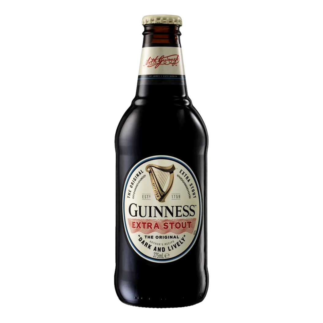 Guinness Extra Stout 375ml Bottle Single