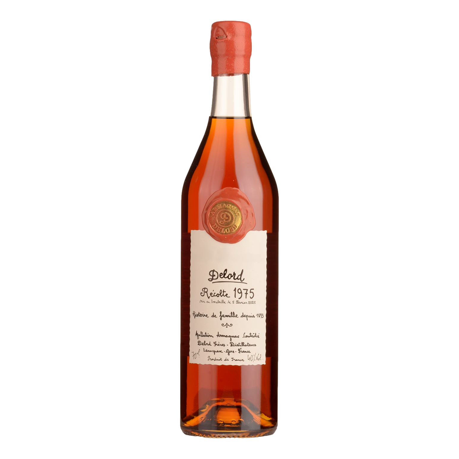 Delord Bas-Armagnac Recolte 1975 700ml