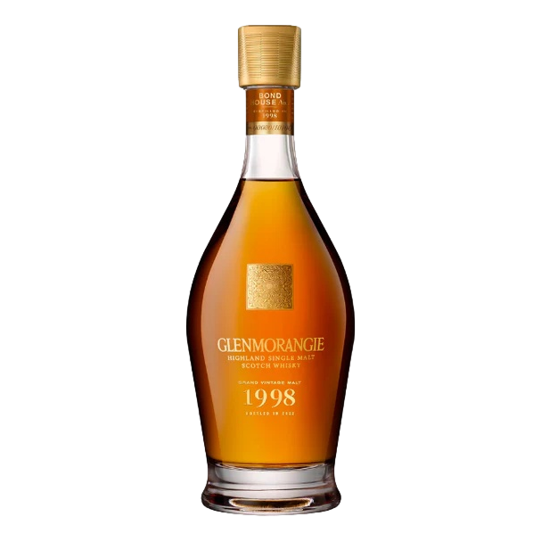 Glenmorangie Grand Vintage Single Malt Scotch Whisky 1998 700ml