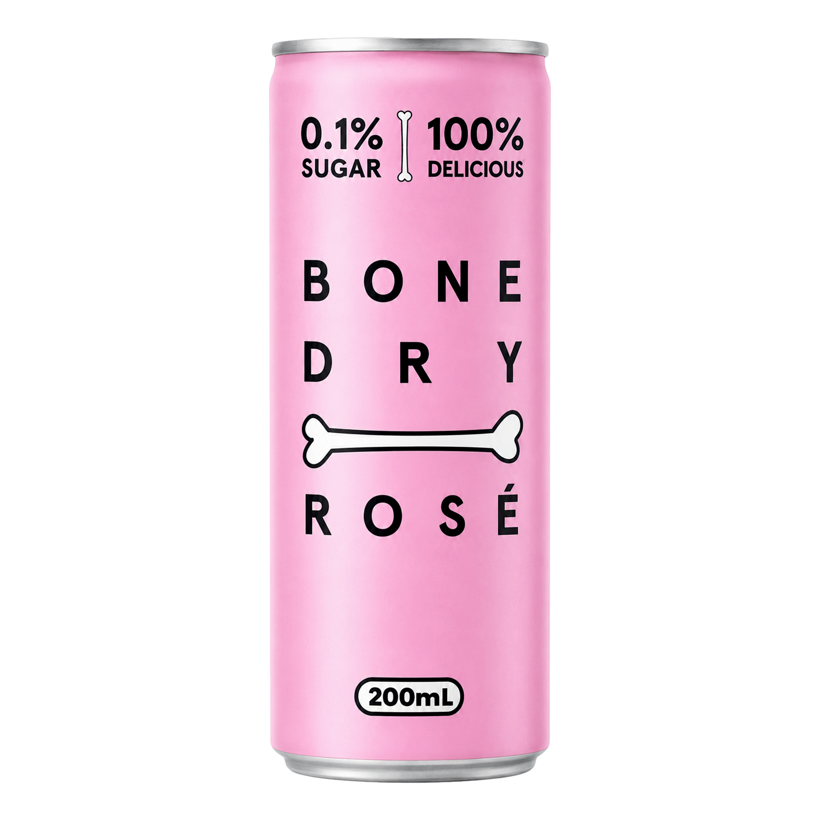 Bone Dry Rose Can 200ml Single