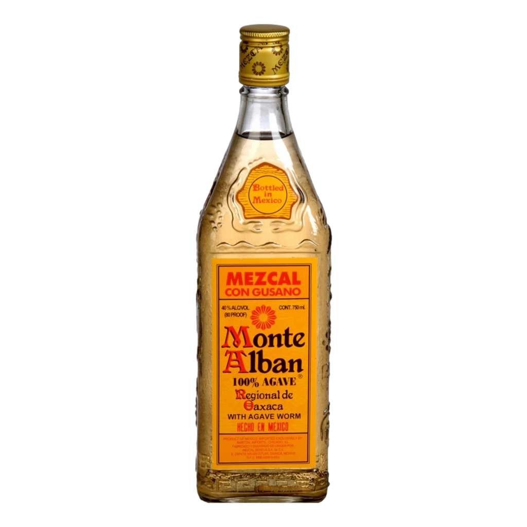 Monte Alban Mezcal Tequila 700ml