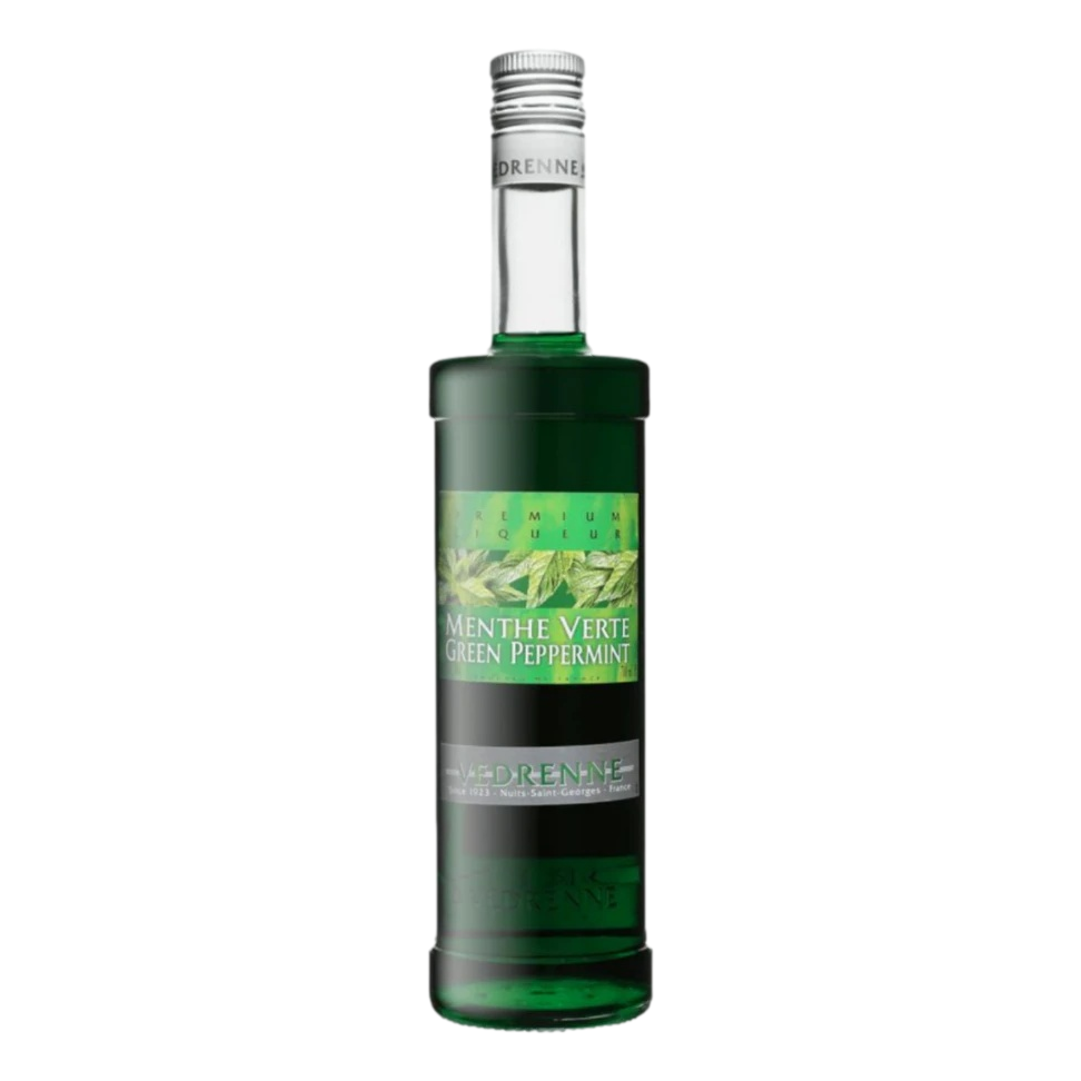 Vedrenne Liqueur de Menthe Verte (Green Mint) Liqueur 700ml