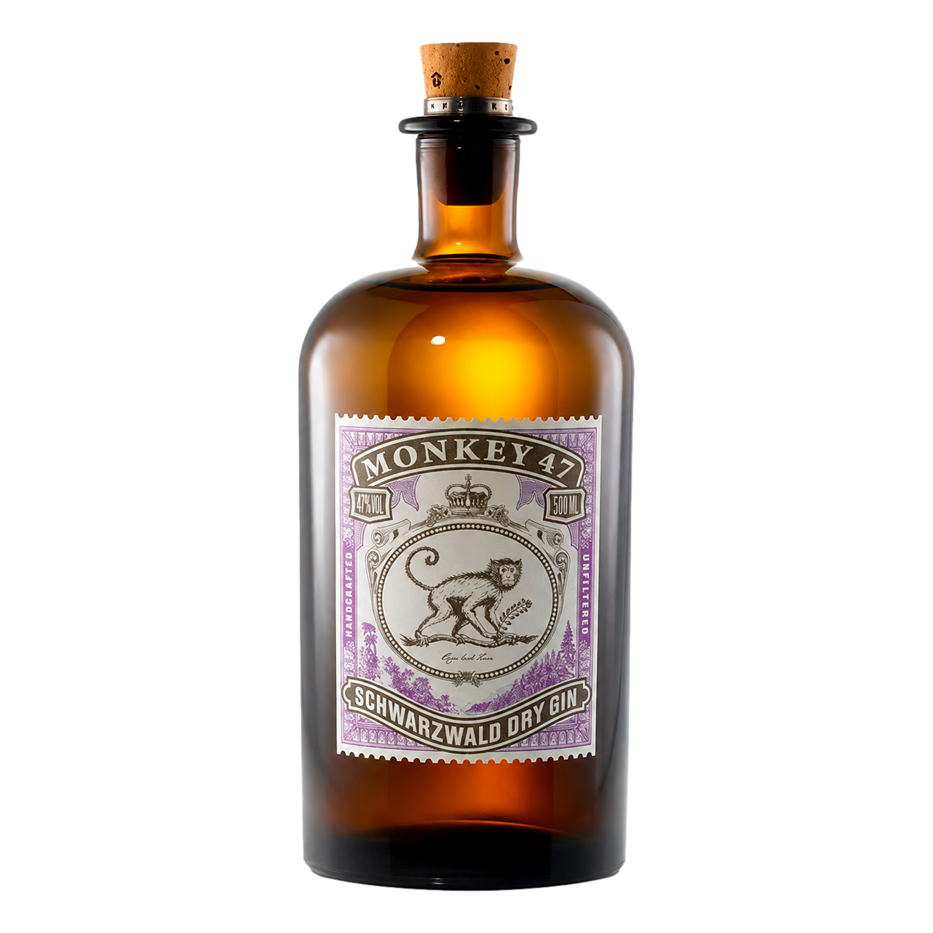 Monkey 47 Schwarzwald Dry Gin 500ml